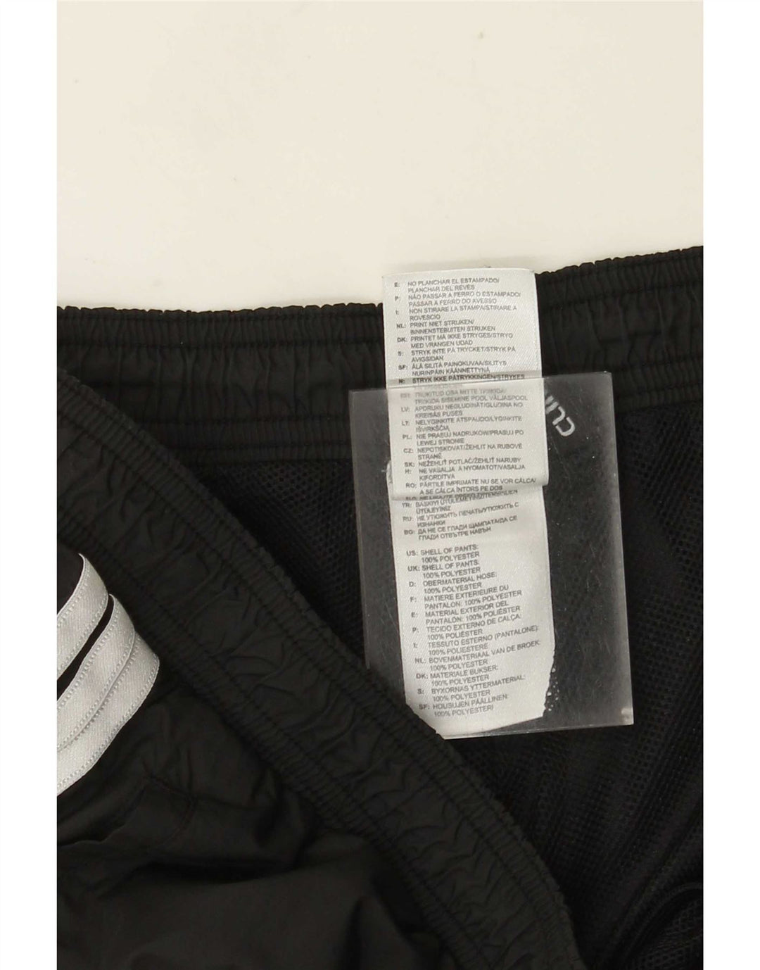 Damskie spodnie dresowe ADIDAS Clima Proof UK 12, średni szary poliester