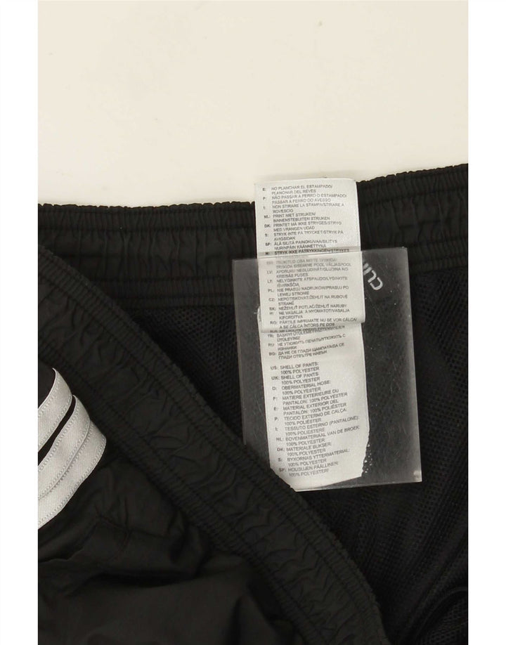 Damskie spodnie dresowe ADIDAS Clima Proof UK 12, średni szary poliester
