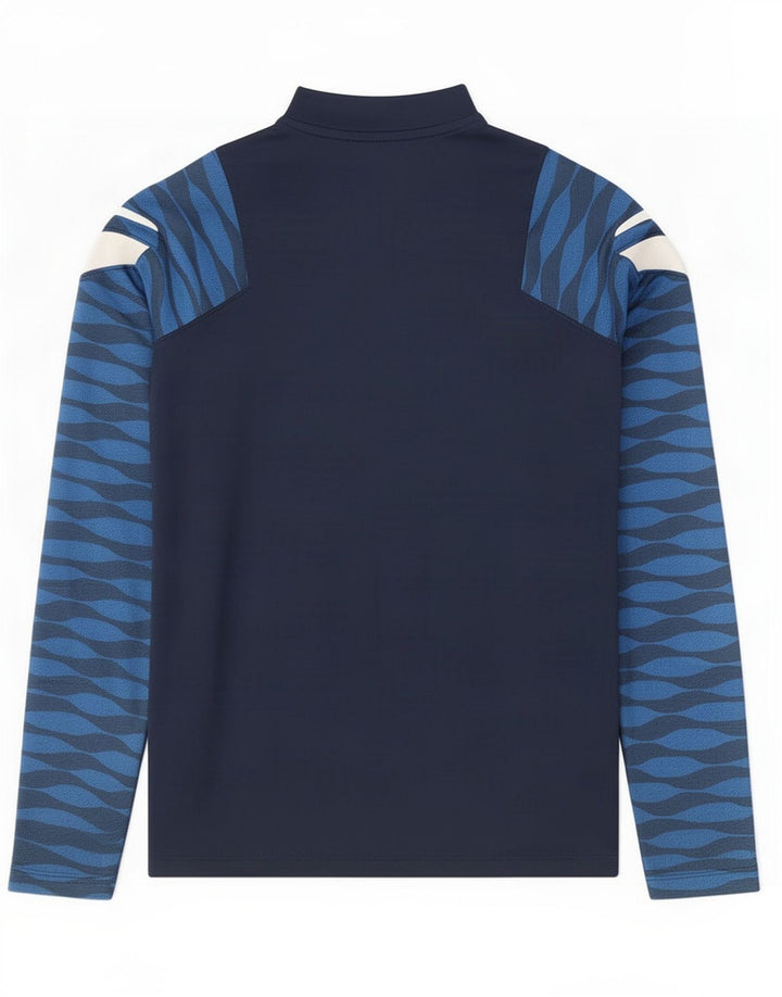 Chłopięcy dres Nike Dri Fit z pulowerem, 13-14 lat XL, granatowy