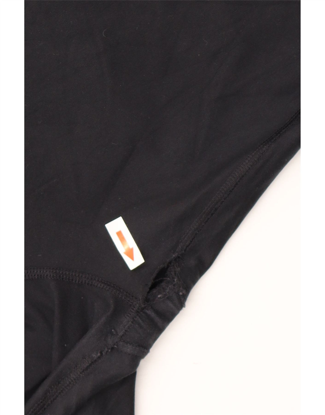 Damskie legginsy NIKE Dri Fit Capri UK 14, średni czarny poliester