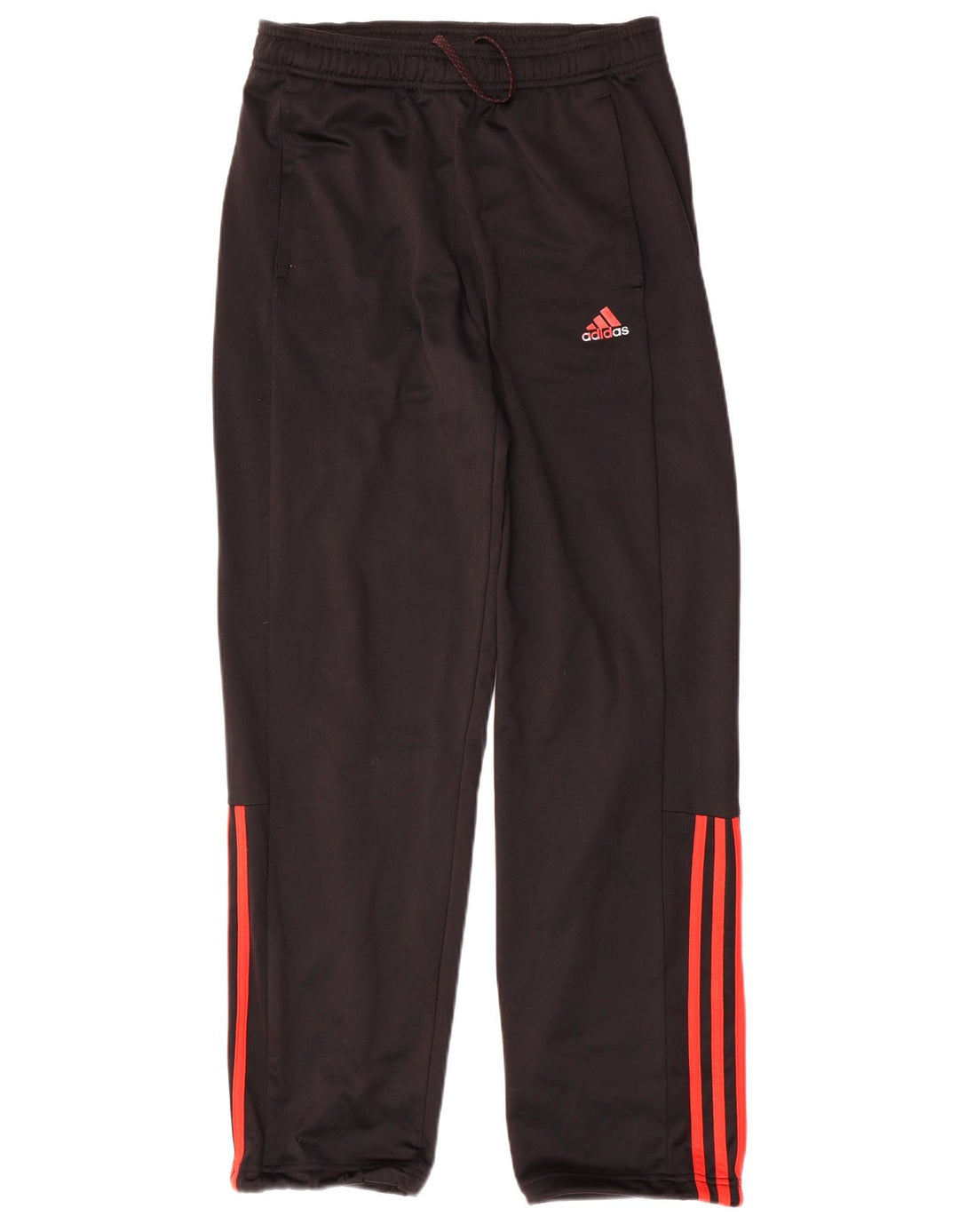 Męskie spodnie dresowe Adidas UK 38/40 Średni czarny poliester