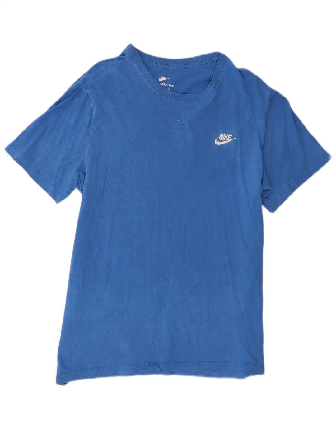 T-shirt męski Nike, duży, niebieski, bawełniany