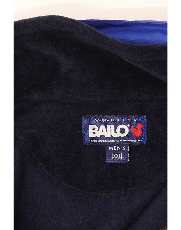 Męska kurtka wiatrówka Bailo UK 44 2XL niebieska