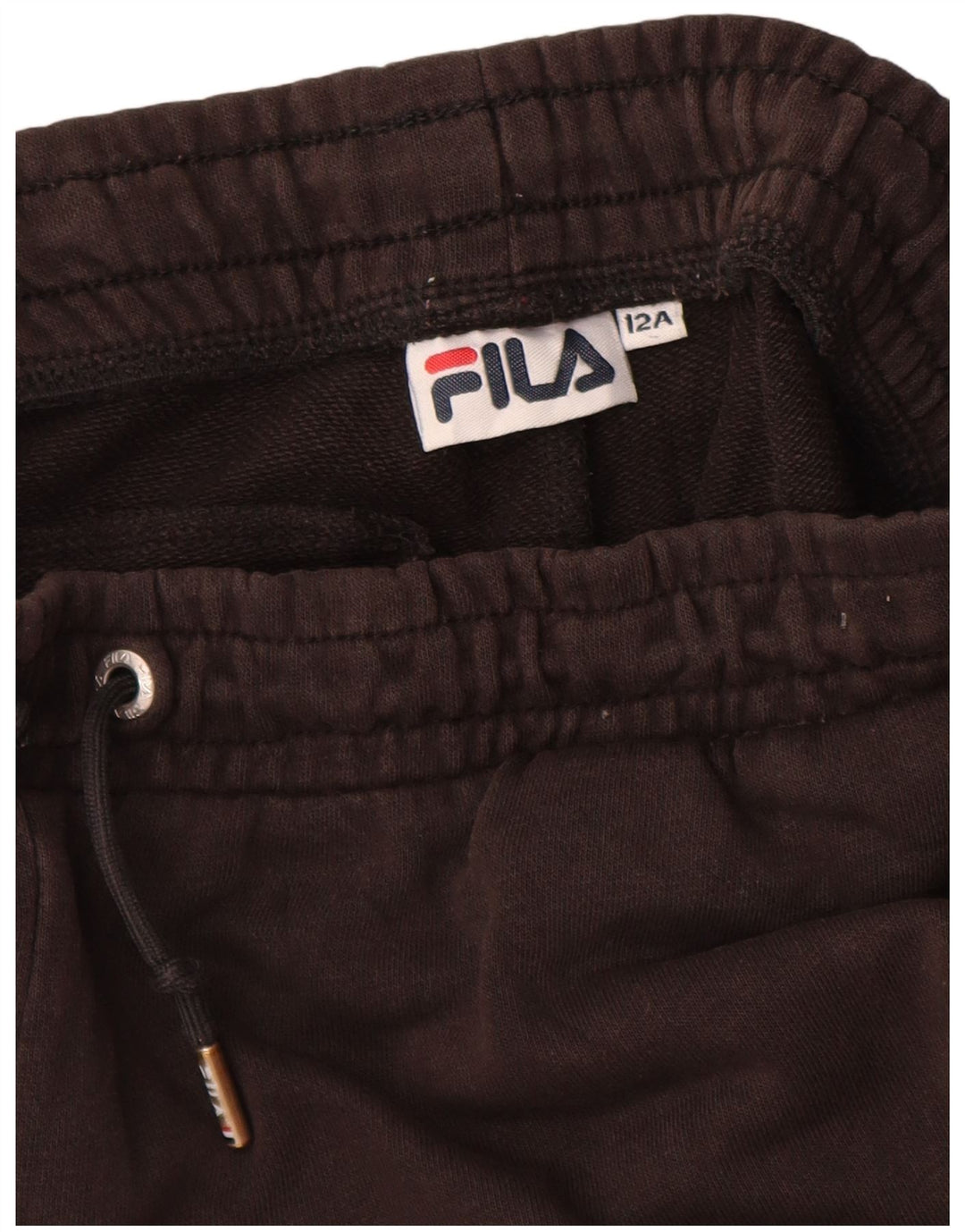 FILA Chłopięce spodnie dresowe Joggers 11-12 lat Czarne