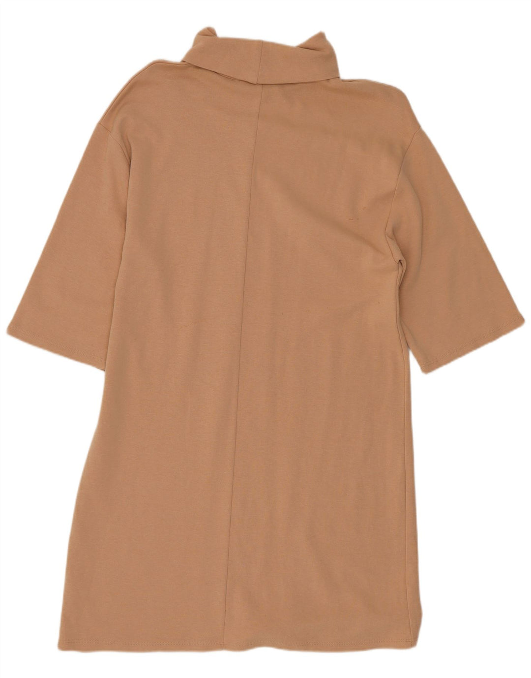 Sukienka damska Zara z rękawem 1/2, UK 8, mała, beżowa