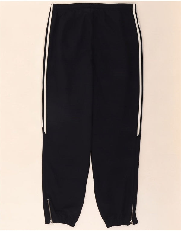Adidas Męskie spodnie dresowe Joggery Średni granatowy poliester