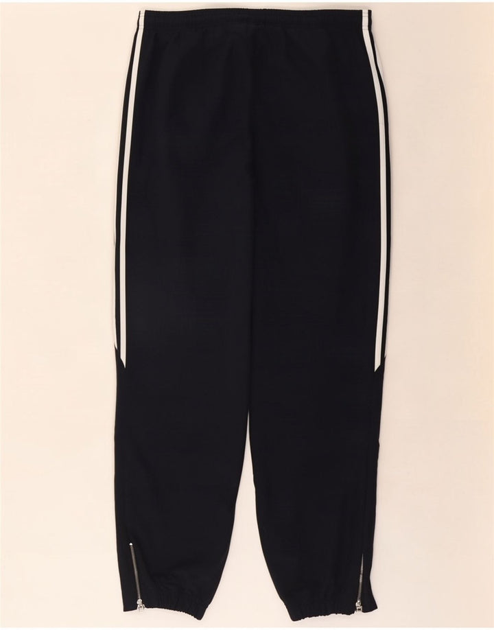 Adidas Męskie spodnie dresowe Joggery Średni granatowy poliester