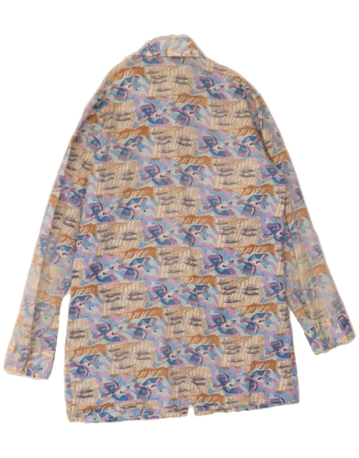 VINTAGE Mens Grant Fit Shirt Small Multicoloured Vintage Vintage and Second-Hand Vintage from Messina Hembry 