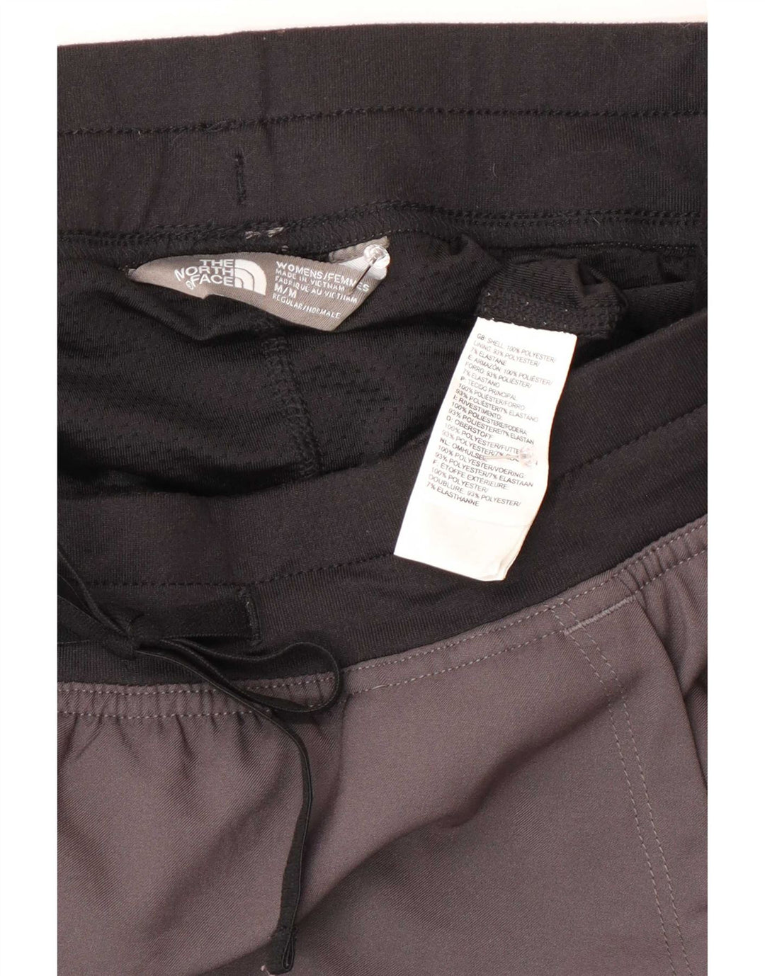 Skort damski The North Face UK 14, poliester w kolorze średnioszarym