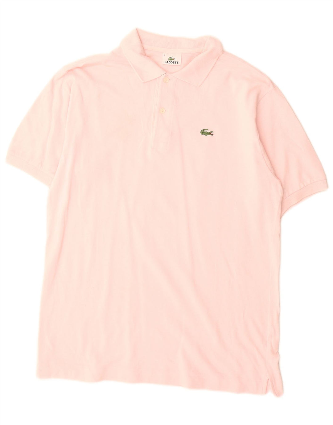 Męska koszulka polo Lacoste, rozmiar 5, duża, różowa