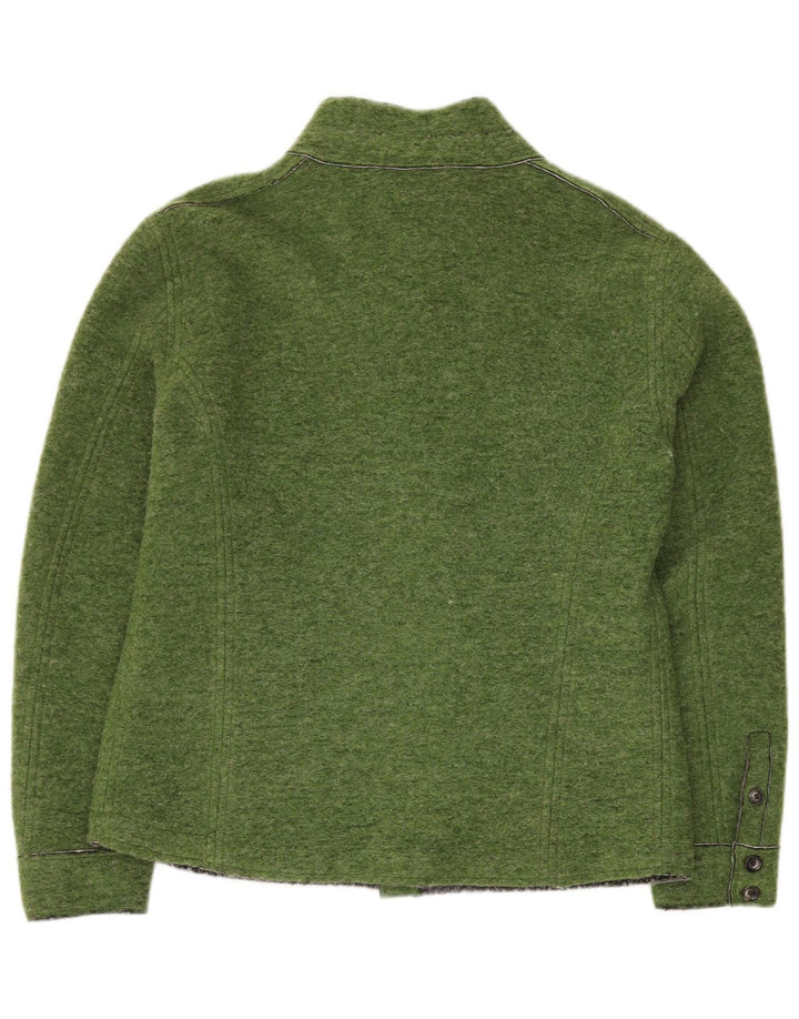 Męska kurtka bomberka GAS UK 40, duża, zielona, poliestrowa