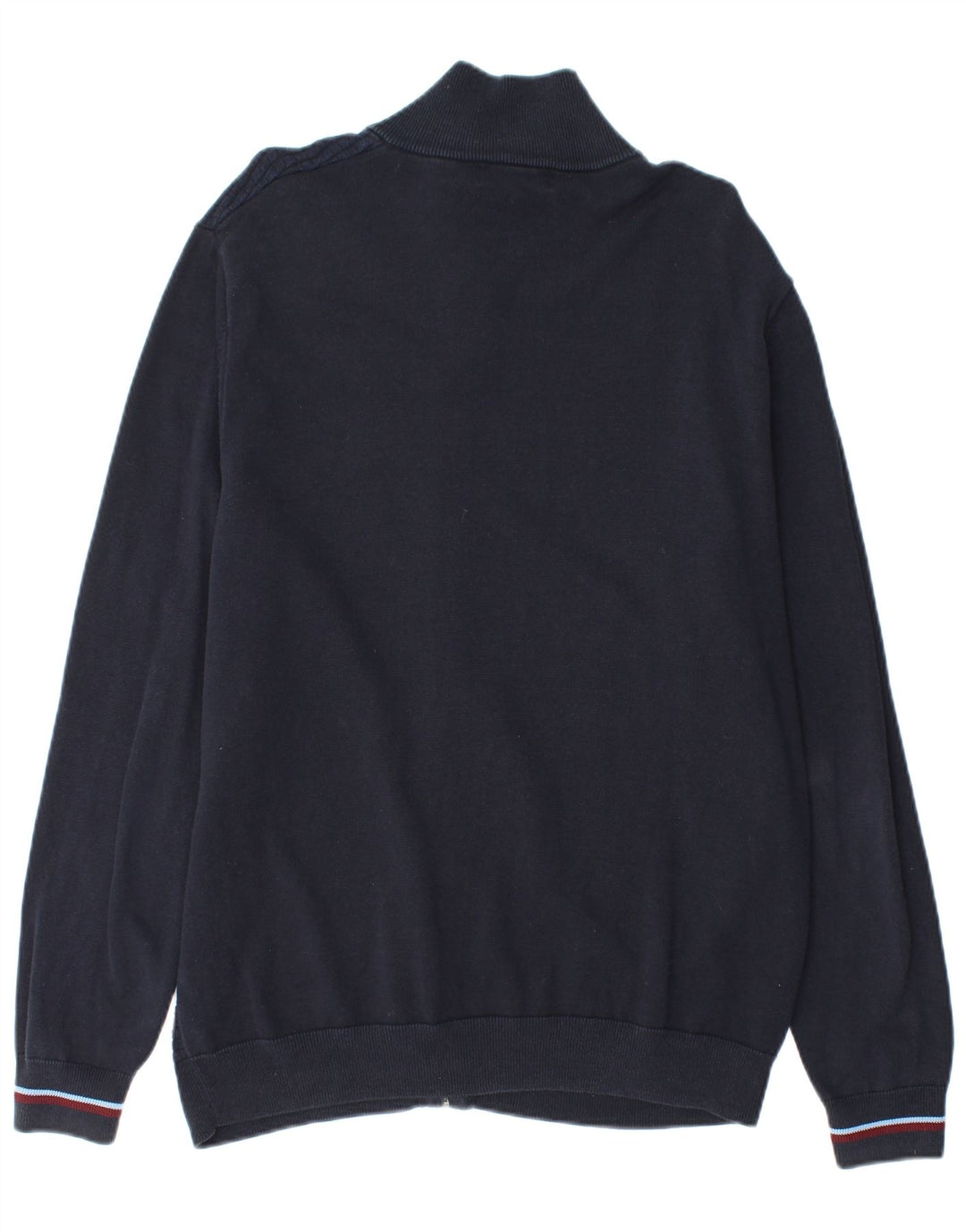 Sweter męski Fred Perry XL granatowy