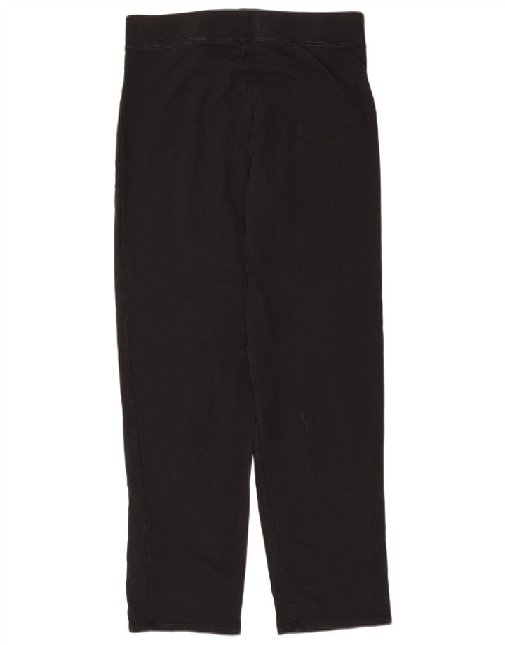 Legginsy damskie Marks & Spencer UK 12, średnie, czarne, bawełniane
