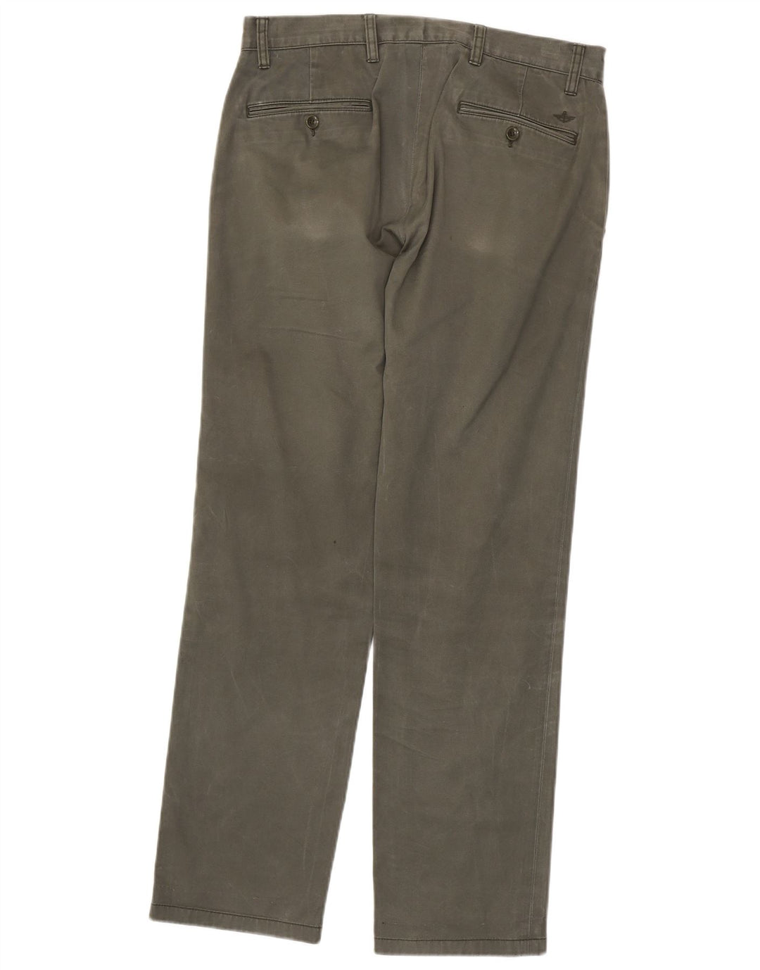 Męskie spodnie chino DOCKERS Slim Fit W32 L32 Khaki, bawełna