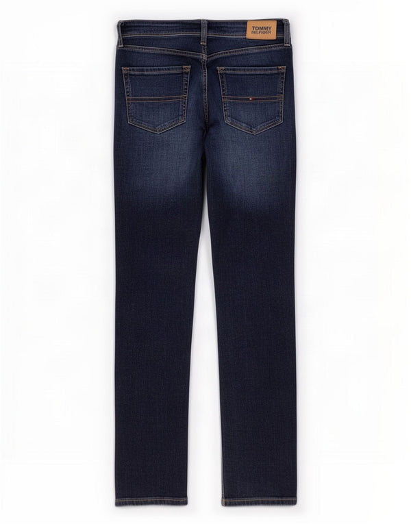 Dżinsy chłopięce Tommy Hilfiger Slim 13-14 lat W28 L29 Niebieska bawełna