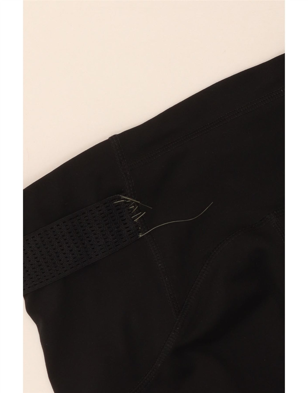 Damskie legginsy NIKE Dri Fit UK 8, małe, czarne, poliestrowe