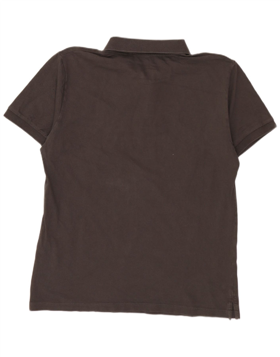 Męska koszulka polo XL ALPHA INDUSTRIES Szara bawełna