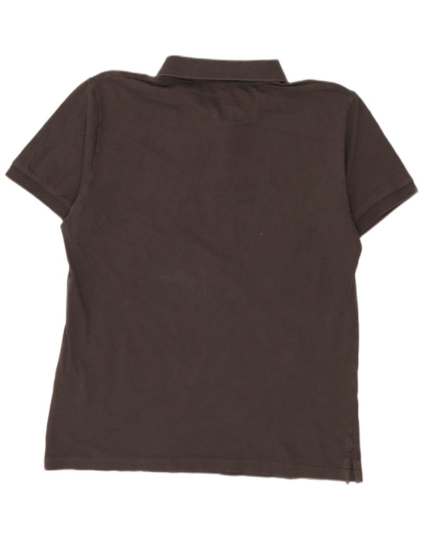 Męska koszulka polo XL ALPHA INDUSTRIES Szara bawełna