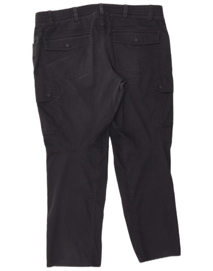 Spodnie męskie Under Armour Straight Cargo W42 L32 granatowe