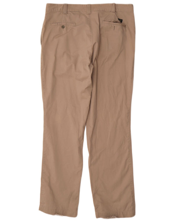 Męskie spodnie typu chino DOCKERS khaki W38 L34 beżowe