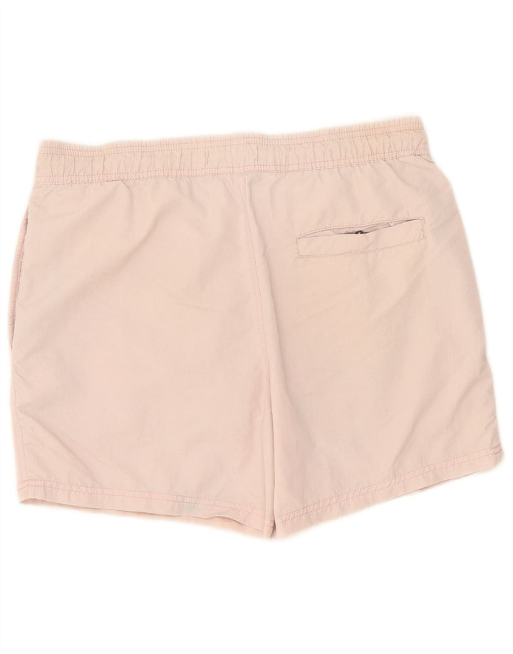 Męskie spodenki kąpielowe Reiss, średni różowy nylon