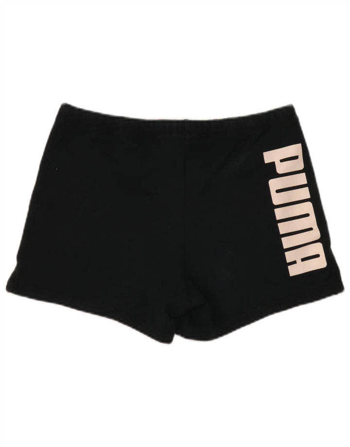 Damskie spodenki sportowe Puma Graphic UK 8 Small Black