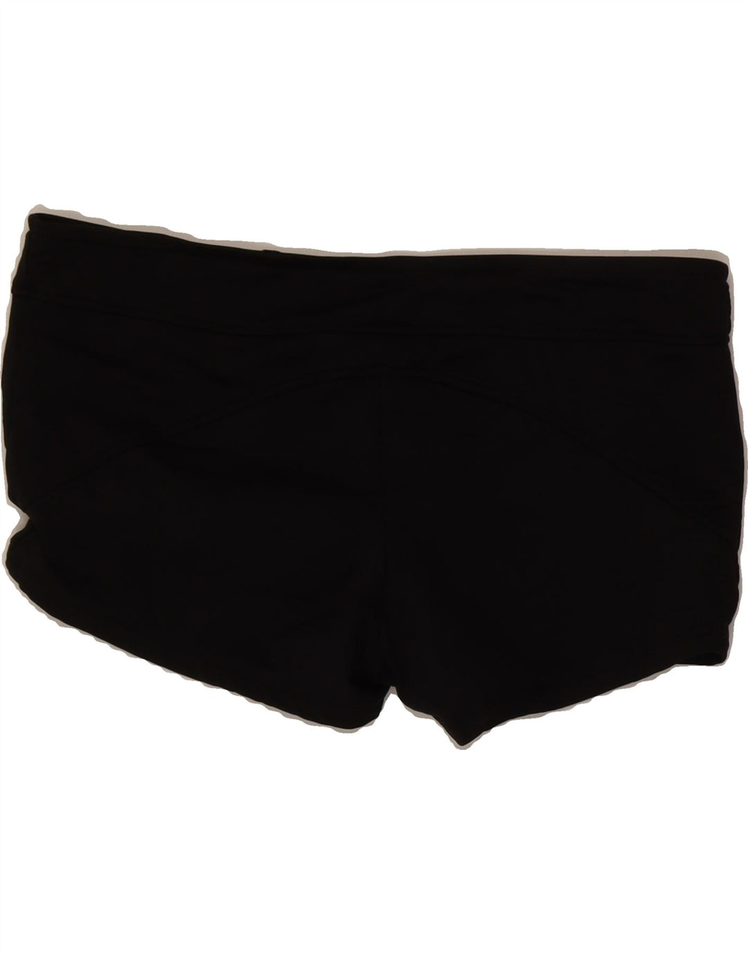 MOSSIMO Womens Sport Shorts UK 14 Large  Black Nylon Vintage Mossimo and Second-Hand Mossimo from Messina Hembry 
