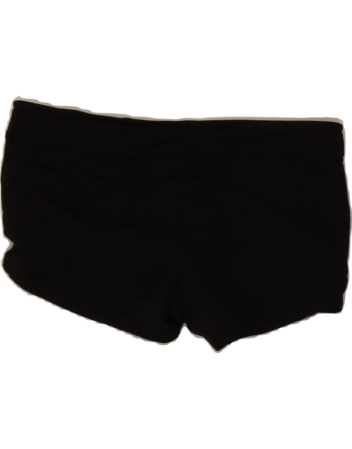 MOSSIMO Womens Sport Shorts UK 14 Large  Black Nylon Vintage Mossimo and Second-Hand Mossimo from Messina Hembry 