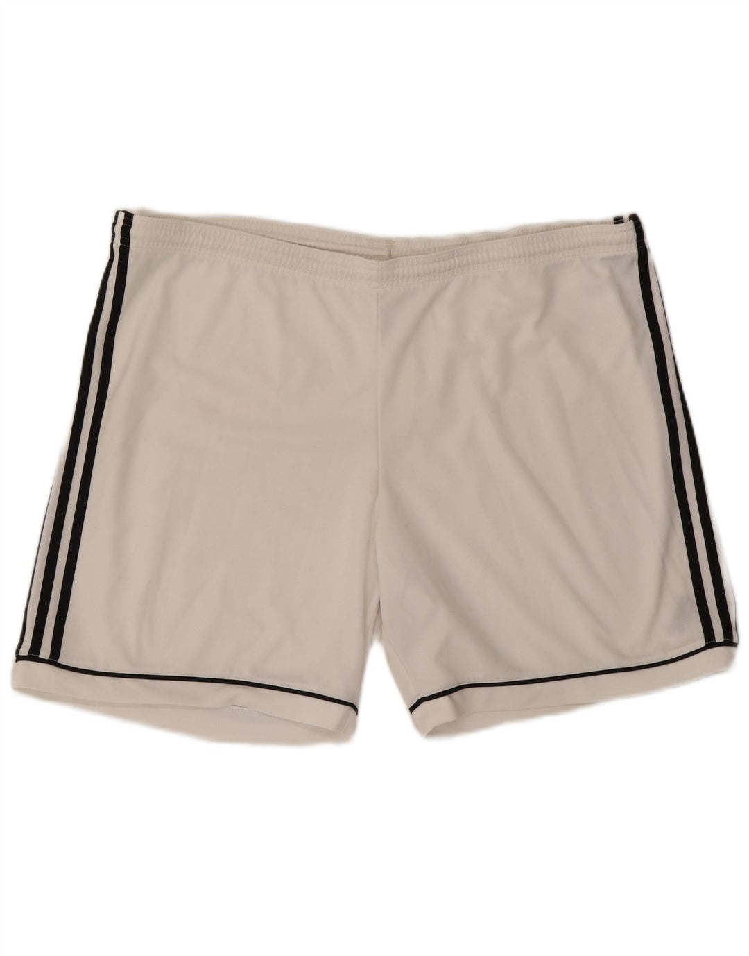 Męskie spodenki sportowe Adidas Climalite XL, biały poliester