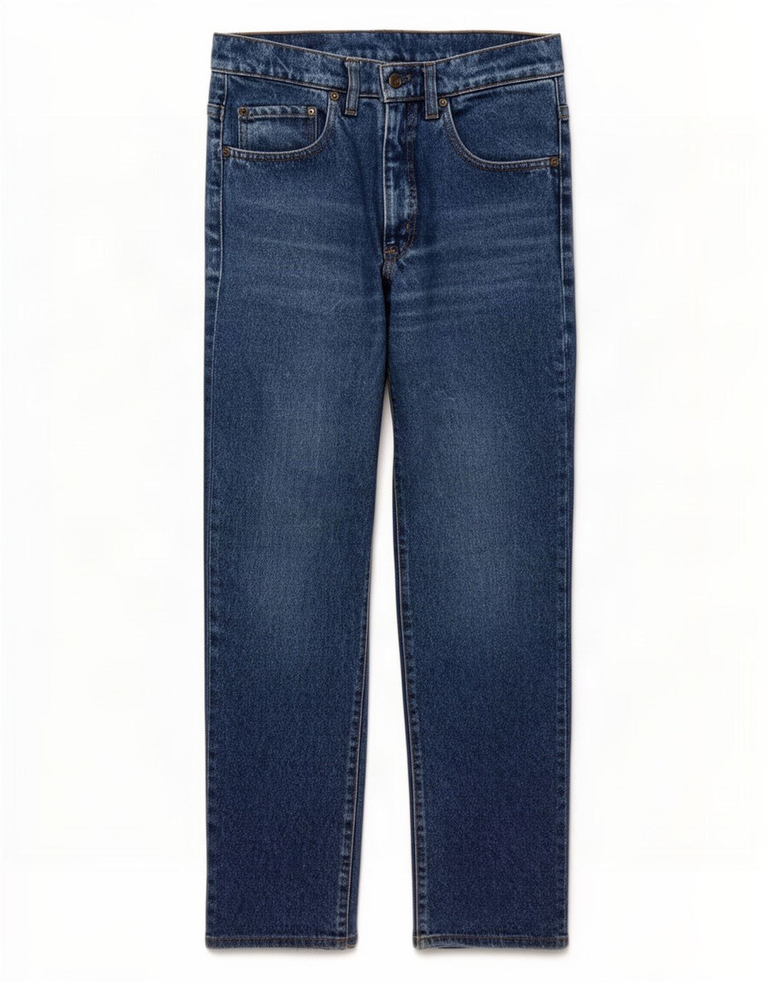 Damskie proste dżinsy Levi's W26 L27 Niebieskie bawełniane