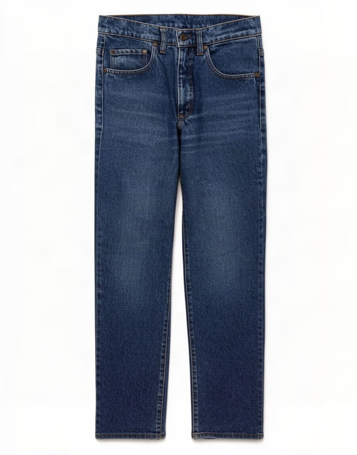 Damskie proste dżinsy Levi's W26 L27 Niebieskie bawełniane
