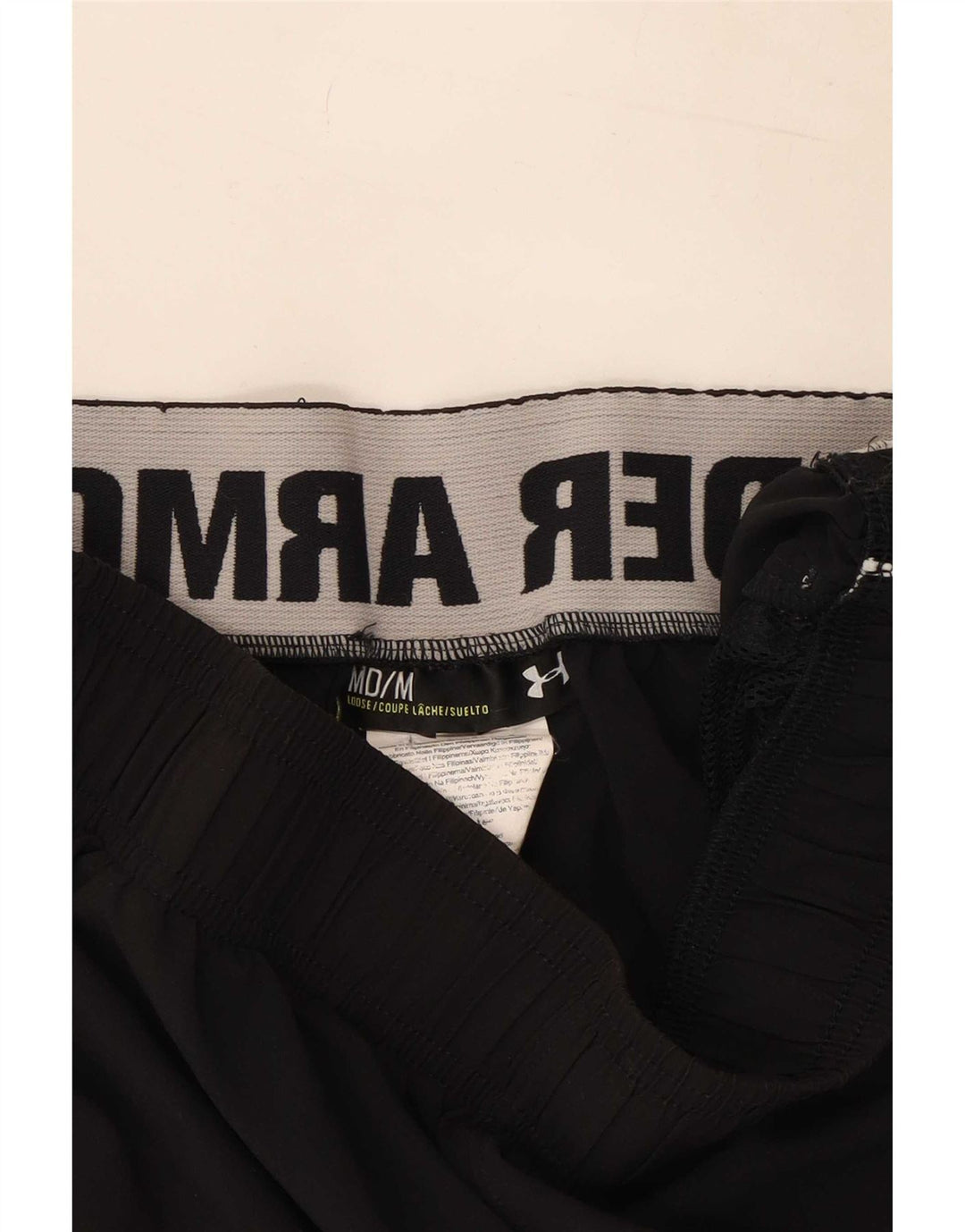 Męskie spodenki sportowe Under Armour Graphic, średnio czarne