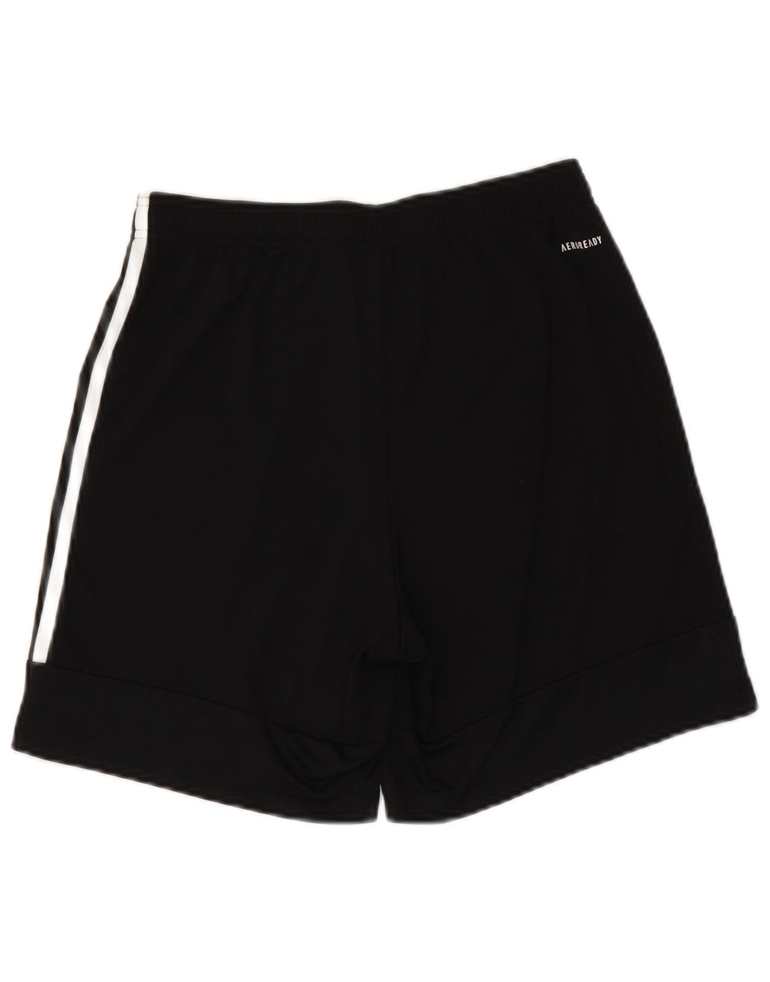 ADIDAS Mens Aeroready Sport Shorts Small Black Polyester Vintage Adidas and Second-Hand Adidas from Messina Hembry 