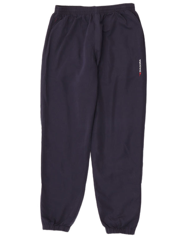 Męskie spodnie dresowe Diadora Joggers XL Granatowy poliester