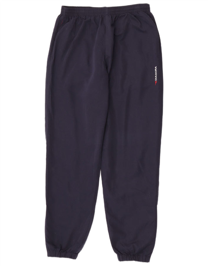 Męskie spodnie dresowe Diadora Joggers XL Granatowy poliester