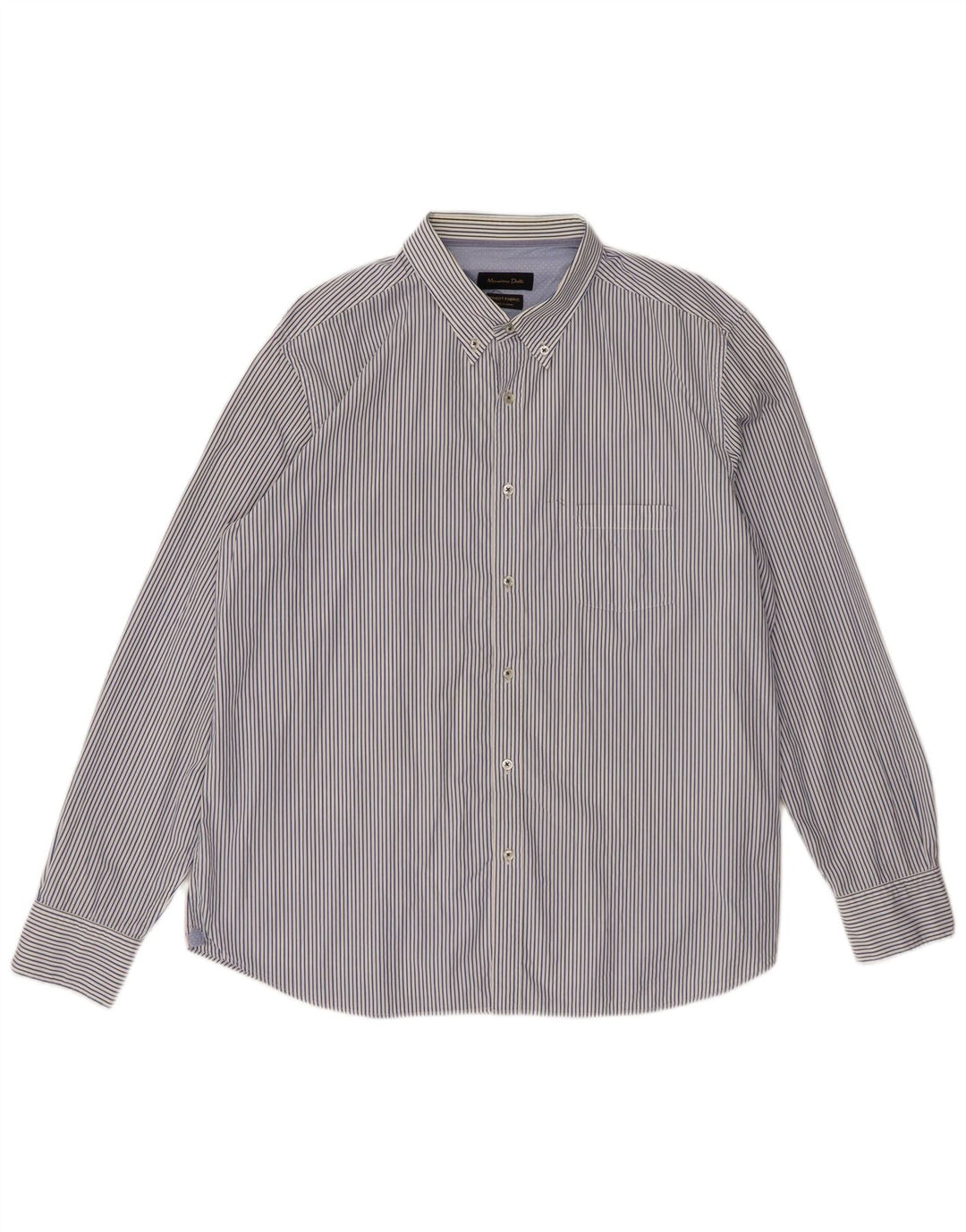Koszula męska Massimo Dutti 2XL w niebieskie paski