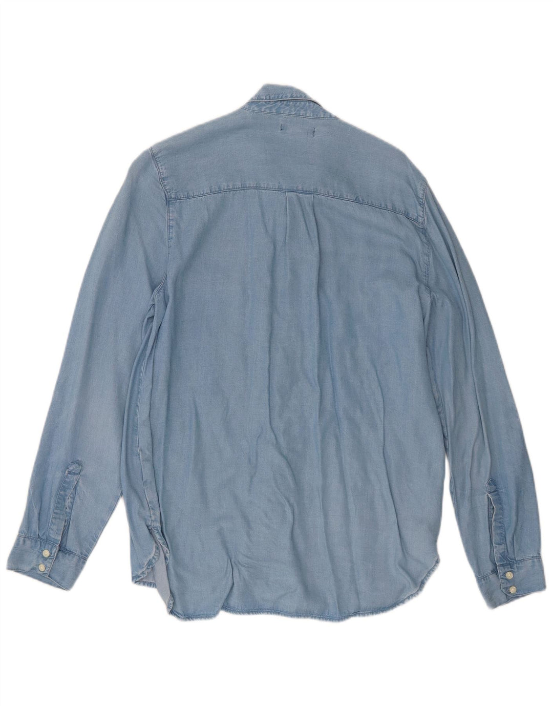 Damska koszula dżinsowa Gap UK 14 Medium Blue Lyocell