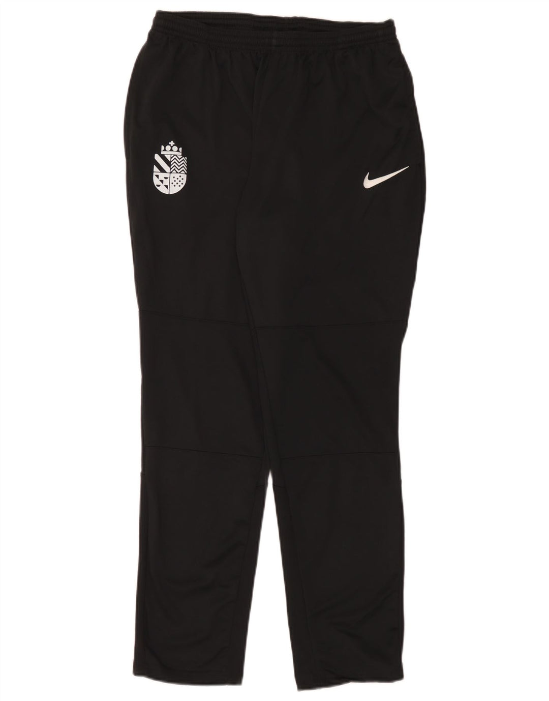Męskie spodnie dresowe Nike Dri Fit, duże, czarne, poliestrowe