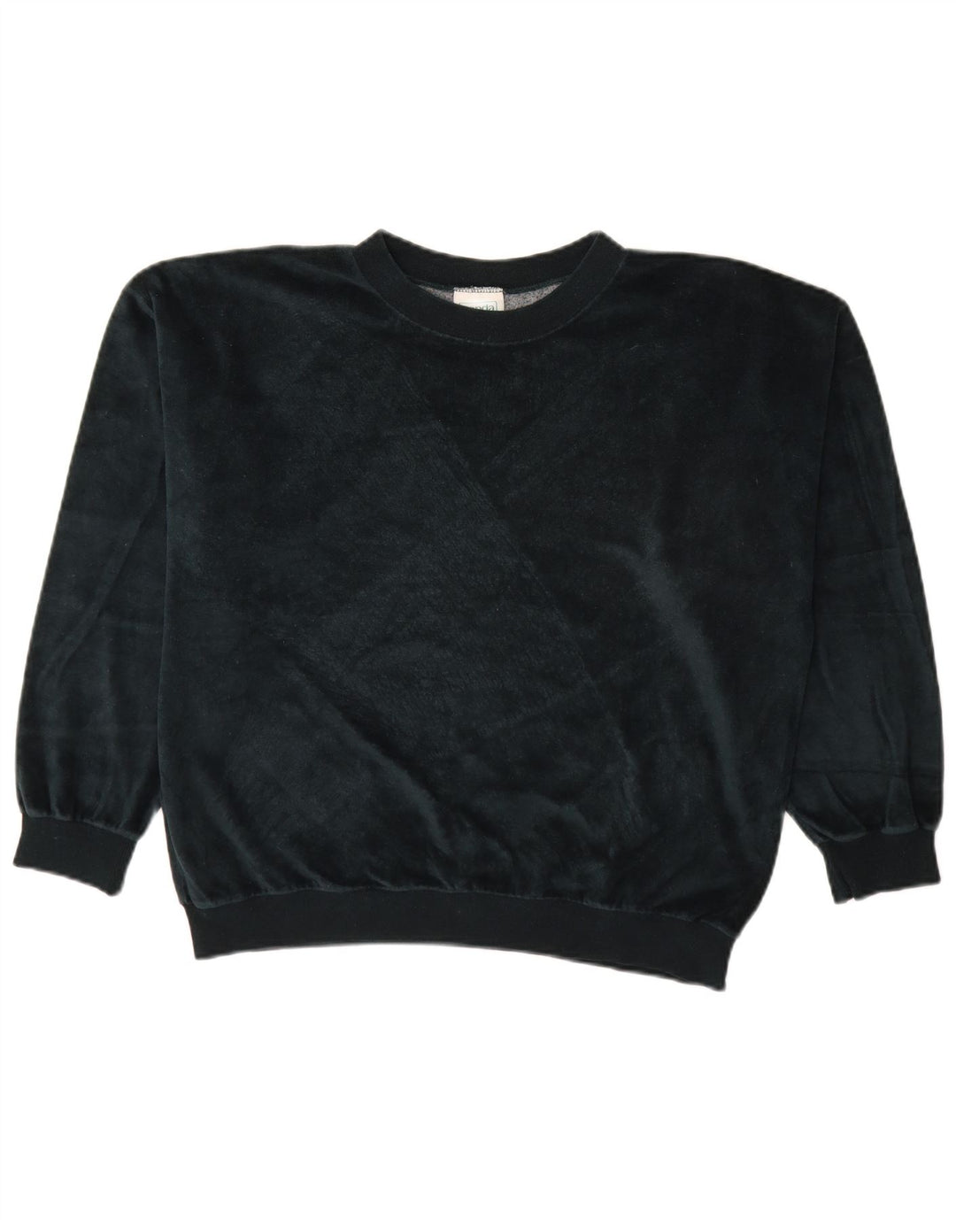 Damski sweter oversize CANDA UK 10 Small, zielony, bawełniany