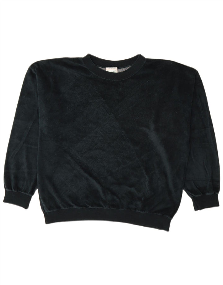 Damski sweter oversize CANDA UK 10 Small, zielony, bawełniany