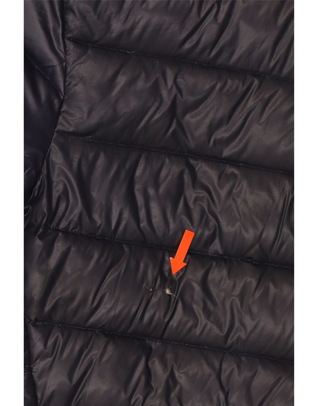 CIESSE PIUMINI Mens Hooded Padded Coat IT 48 Medium Navy Blue Vintage Ciesse Piumini and Second-Hand Ciesse Piumini from Messina Hembry 