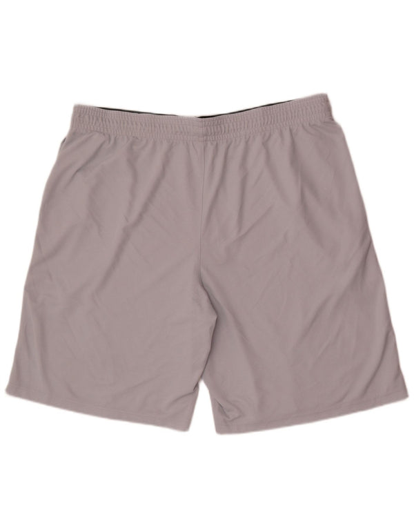 Męskie spodenki sportowe Under Armour Graphic 2XL, szary poliester