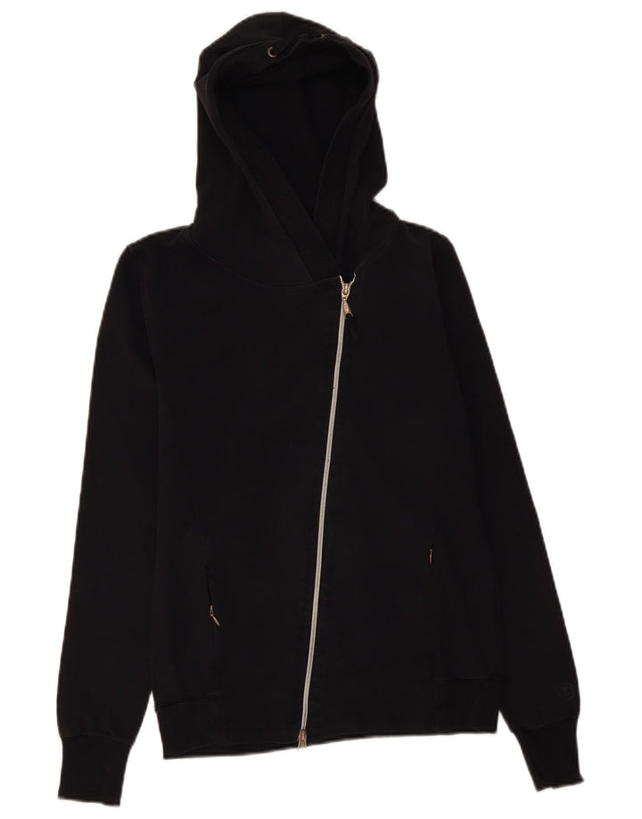 Damski sweter z kapturem i zamkiem CHAMPION UK 12, średni czarny