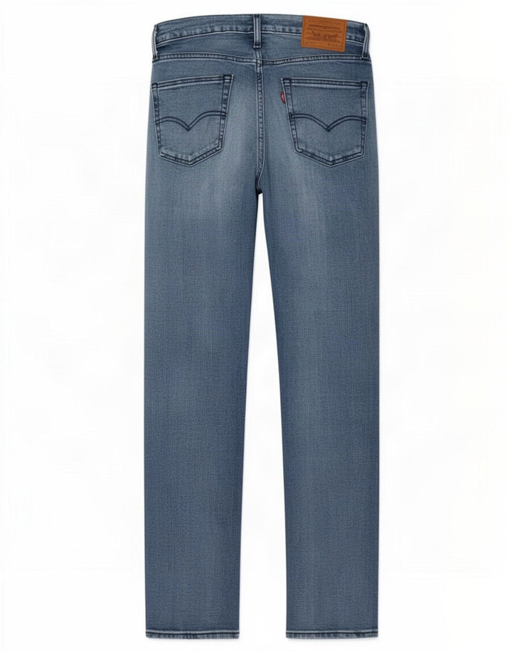 Męskie jeansy Levi's 511 Slim W32 L32 Niebieska bawełna