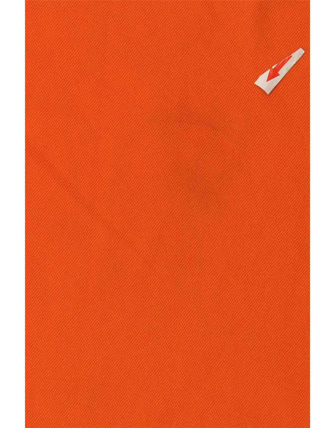 Adidas Męski T-shirt Top Mały Pomarańczowy Poliester