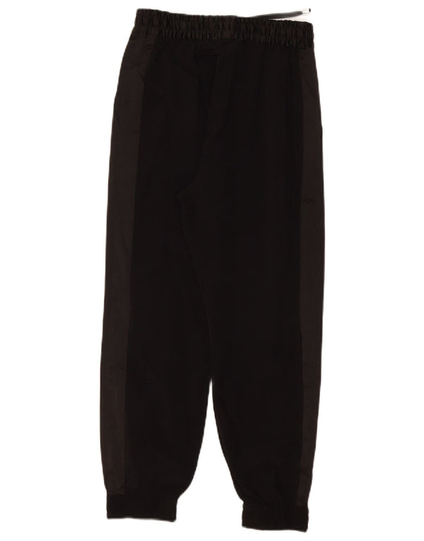 Damskie spodnie joggery o luźnym kroju Topshop UK 4 XS W24 L24 Czarny poliester