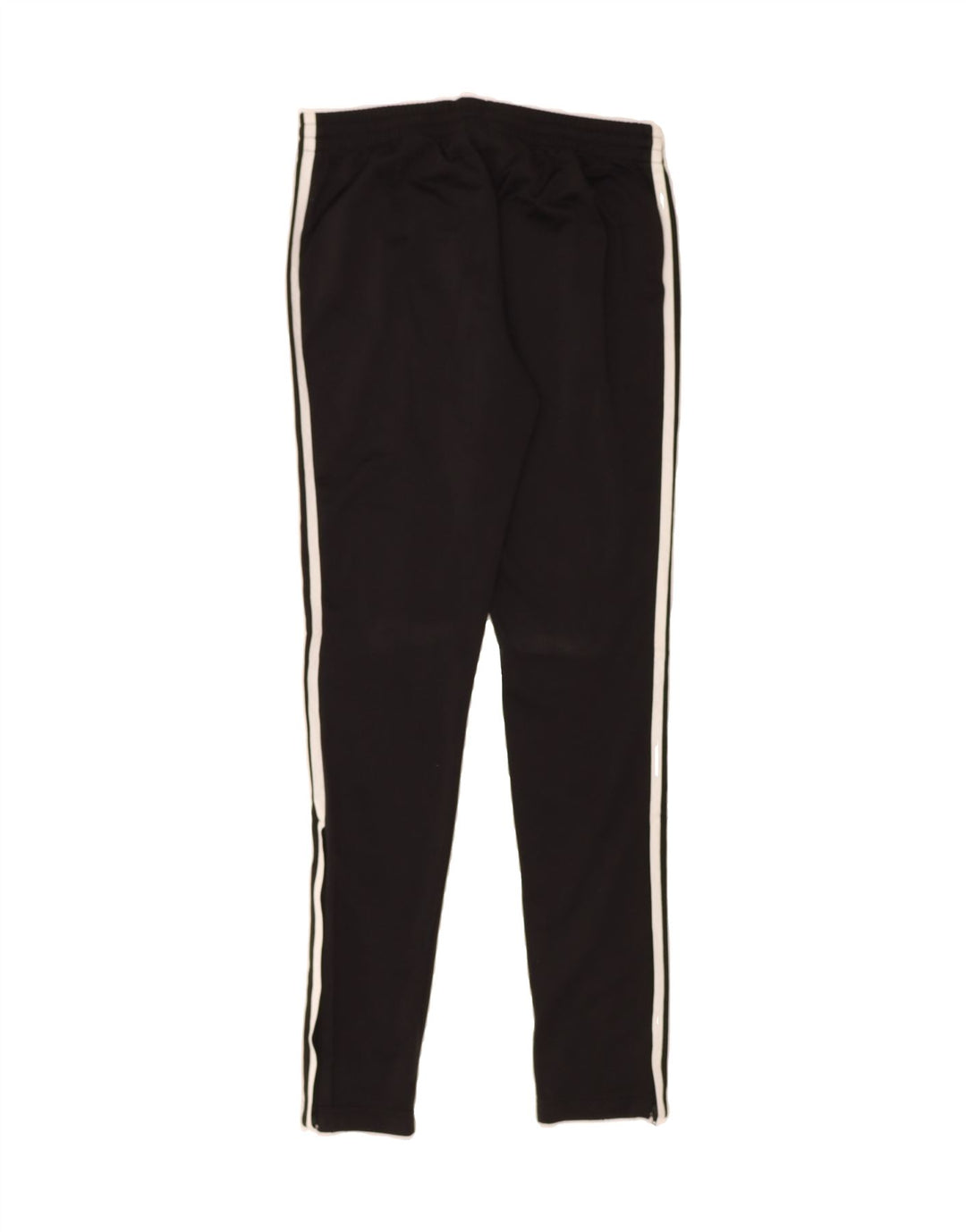 ADIDAS Womens Tracksuit Trousers UK 10 Small Black Polyester Vintage Adidas and Second-Hand Adidas from Messina Hembry 