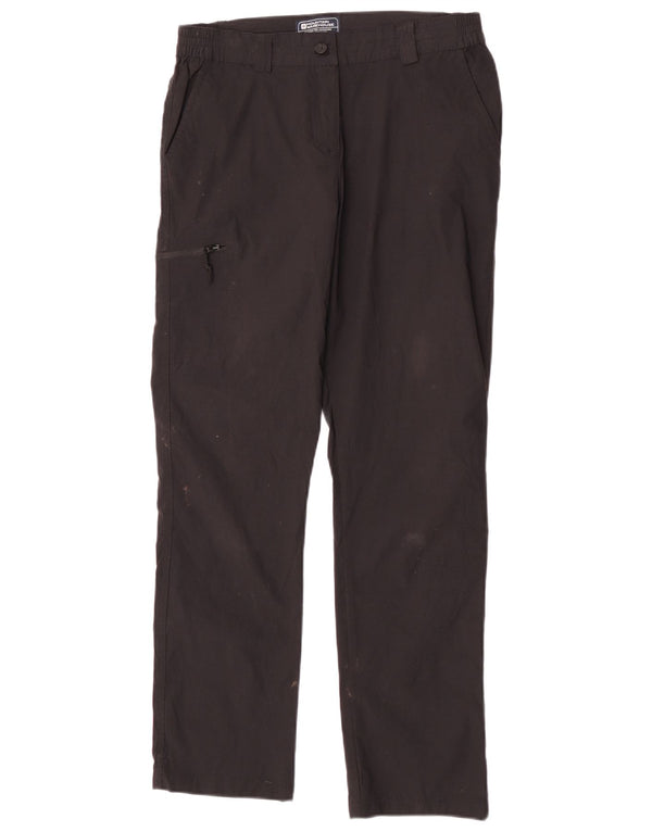 Damskie spodnie cargo Mountain Warehouse UK 10 Small W28 L29 Czarne