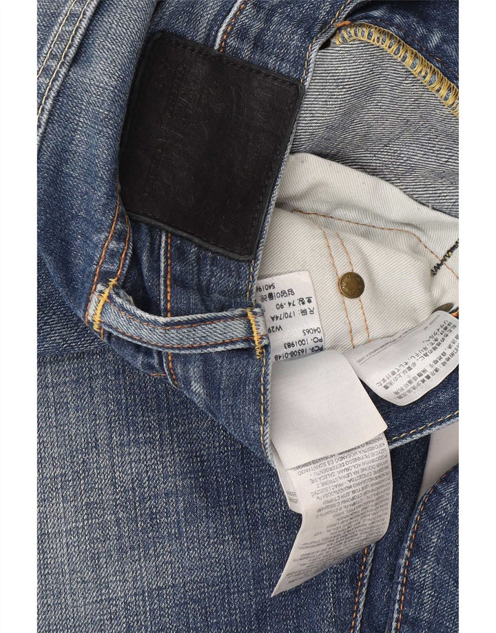 Męskie jeansy Levi's 508 Regular zwężane W29 L32 Niebieska bawełna