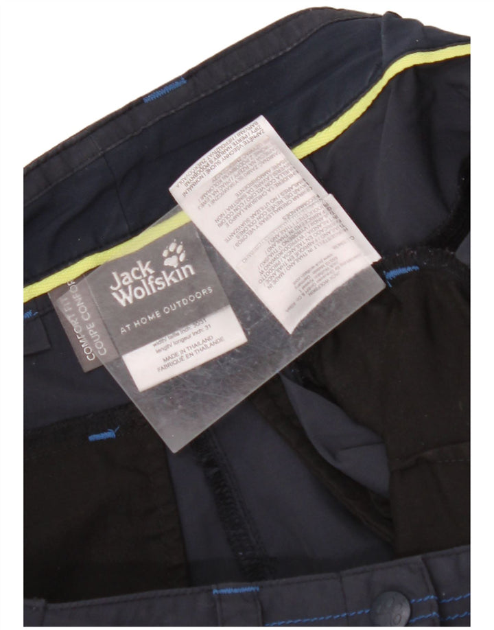 Damskie spodenki cargo JACK WOLFSKIN Comfort Fit W30 Średni granat